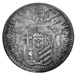 1 Grosso - Clement XIII Lateran Possess