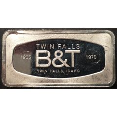 Ingot - United States Banks - BandT Twin Falls, Idaho
