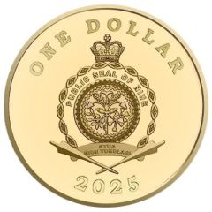 1 Dollar - Charles III St. Christopher