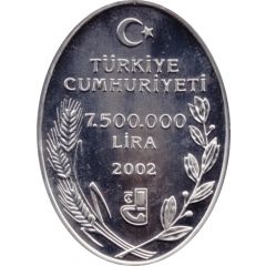 7 500 000 Lira Flowers - Lords and Ladies