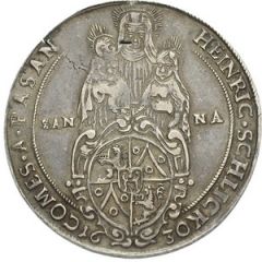 1 Thaler - Heinrich