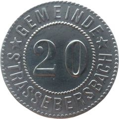 20 Pfennig - Strassebersbach