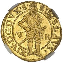 1 Ducat - Bogislaus XIV