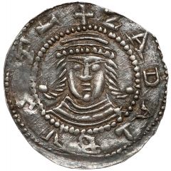 Denier Bracteate - Wladyslaw III Spindleshanks or Wladyslaw Odonic Gniezno mint