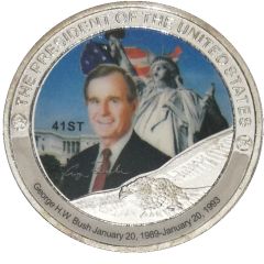 Token - George H.W. Bush 41st President