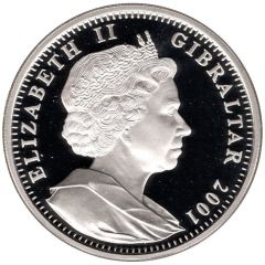 1 Crown - Elizabeth II Accession to the Throne