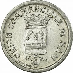 5 Centimes Ham