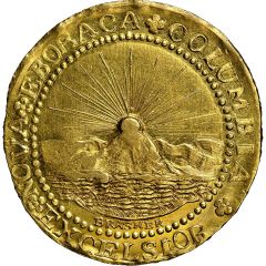 Doubloon - Ephraim Brasher New York