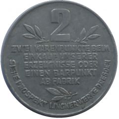 Token - Karl A. Lingner 2 Warenpunkte