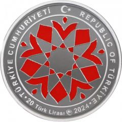 20 Lira 2024 Hungarian-Turkish Cultural Year
