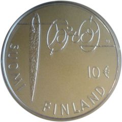 10 Euros Minna Canth