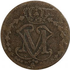 3 Stüber - Maximilian IV Joseph