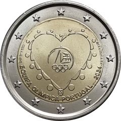 2 Euros Olympic Team 2024