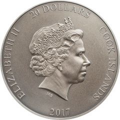 20 Dollars - Elizabeth II Quetzalcoatl