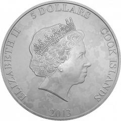 5 Dollars - Elizabeth II Cinderella