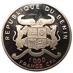 1000 Francs CFA Fokker 100