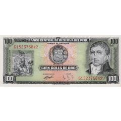 100 Soles de Oro