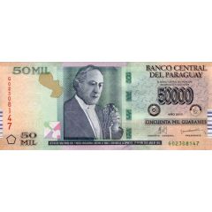 50 000 Guaranies