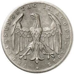 3 Mark Weimar Constitution - Pattern