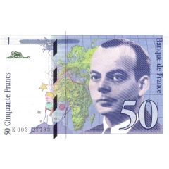 50 Francs - Saint-Exupéry