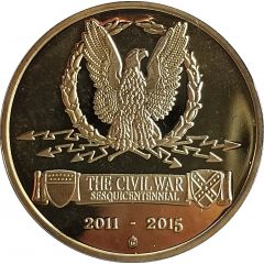 Medallion - The Civil War Sesquicentennial