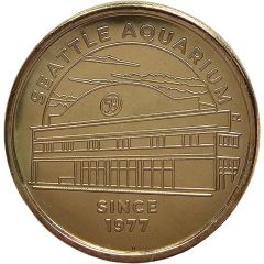 Medal - Seattle Aquarium Seattle, Washington