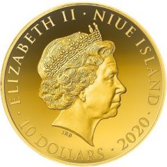 10 Dollars - Elizabeth II Our Lady of the Gate of Dawn
