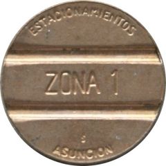Parking Token - Asuncion Zona 1