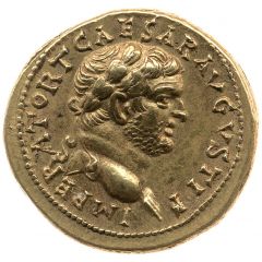 Aureus - Titus CONCORDIA AVG, Ceres