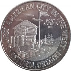 50 Cents - Oldest American City In The West Astoria, Oregon