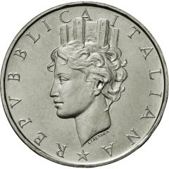 500 Lire Constitution