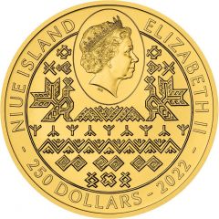 250 Dollars - Elizabeth II Golden Eagle