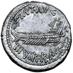 Denarius - Mark Antony LEG XXI