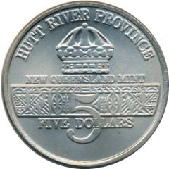 5 Dollars - Leonard I Torpedo Boats
