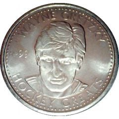 Token - NHLPA Limited Edition Greats Coin Collection Wayne Gretzky