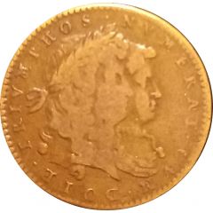 Jeton - Louis XIV - Mariage du roi 1673