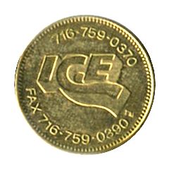Token - Ice Clarence, New York