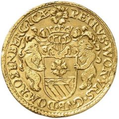 1 Ducat - Petr Vok of Rosenberg