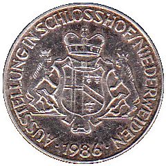 Token - Schloss Niederweiden Prinz Eugen