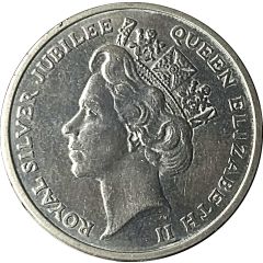 Token - Queen Elizabeth Royal Silver Jubilee