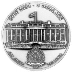 2 Dollars - Charles III White House