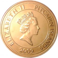 1 Dollar - Elizabeth II 3rd portrait