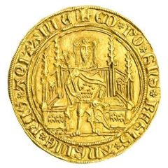 Gold Chair - Edward of Woodstok