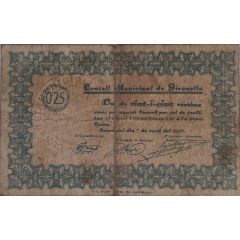 25 Céntimos Gironella