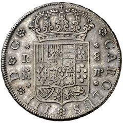 8 Reales - Carlos III