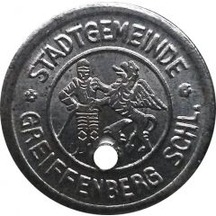 1 Pfennig - Greiffenberg