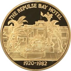 Token - The Hong Kong Gold Seal Collection The Repulse Bay Hotel