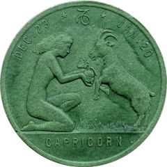 Token - Your Lucky Numbers Capricorn