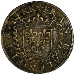 Token - Duc François d`Alençon - Chambre des comptes - Subducendis Rationibus