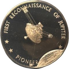 America in Space - Pioneer X